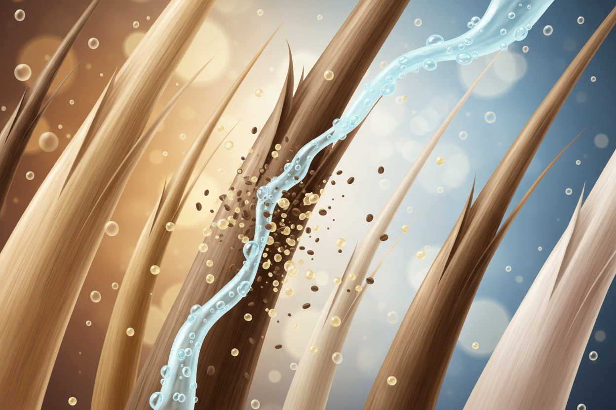 Jak działa rozjaśnianie włosów i czego możemy się spodziewać