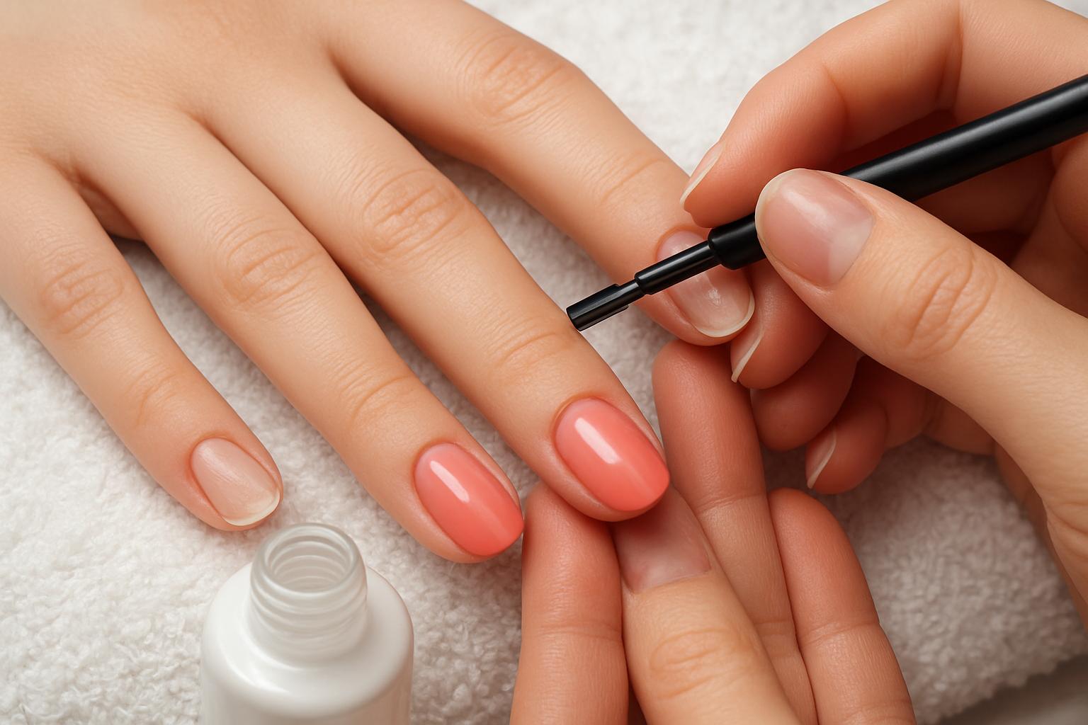 Czy manicure żelowy niszczy płytkę?. Jak dbać o płytkę podczas i po żelowaniu? Praktyczne wskazówki Czy manicure żelowy niszczy płytkę?. Jak dbać o płytkę podczas i po żelowaniu? Praktyczne wskazówki