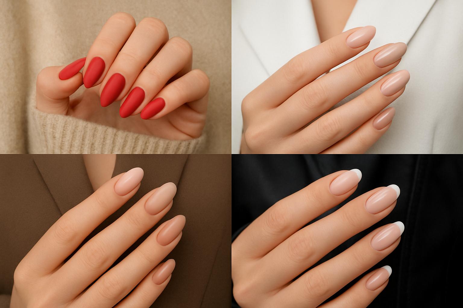 Jakie kolory paznokci pasują do różnych stylizacji?. Finish i techniki: mat, gloss, ombre, French Jakie kolory paznokci pasują do różnych stylizacji?. Finish i techniki: mat, gloss, ombre, French