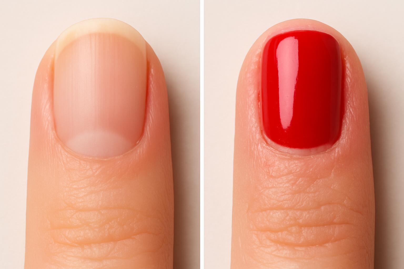 Czy manicure żelowy niszczy płytkę?. Przykładowa tabela: porównanie technik i ich wpływu na płytkę Czy manicure żelowy niszczy płytkę?. Przykładowa tabela: porównanie technik i ich wpływu na płytkę