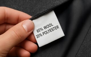 Analiza składu tkanin – dlaczego poliester w ubraniach premium to błąd?