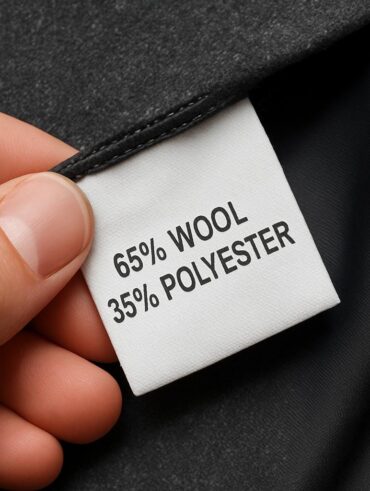 Analiza składu tkanin – dlaczego poliester w ubraniach premium to błąd?