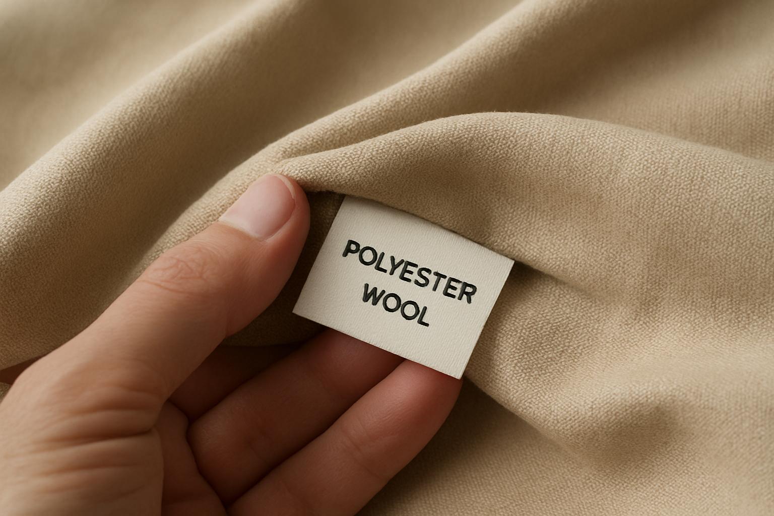 Analiza składu tkanin – dlaczego poliester w ubraniach premium to błąd?. Czym jest poliester i jak funkcjonuje w tkaninach Analiza składu tkanin – dlaczego poliester w ubraniach premium to błąd?. Czym jest poliester i jak funkcjonuje w tkaninach