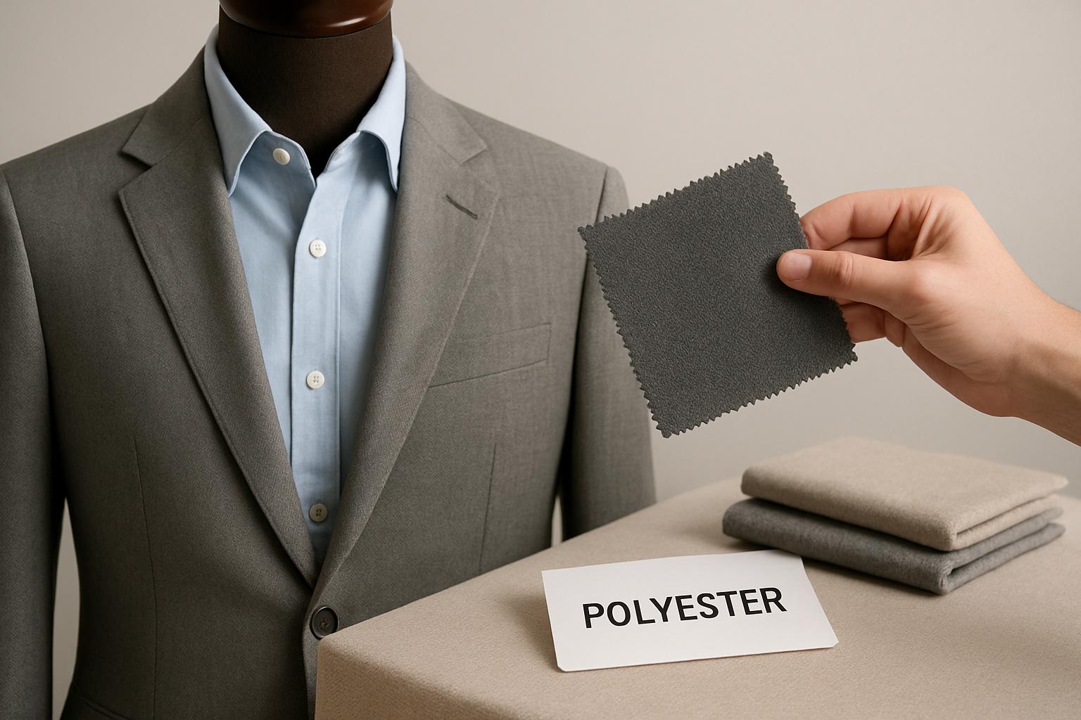 Analiza składu tkanin – dlaczego poliester w ubraniach premium to błąd?. Jak wybierać tkaniny premium na co dzień – praktyczne wskazówki Analiza składu tkanin – dlaczego poliester w ubraniach premium to błąd?. Jak wybierać tkaniny premium na co dzień – praktyczne wskazówki