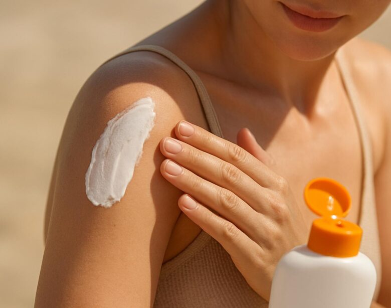 Słońce w ruchu: reaplikacja SPF i typy filtrów, które kochają skórę