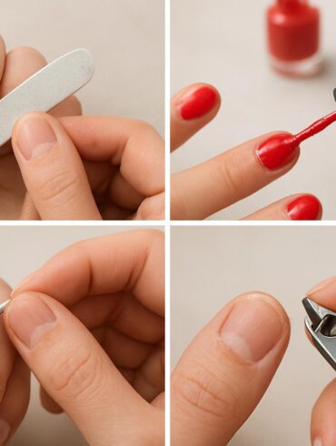 Najczęstsze błędy podczas wykonywania manicure w domu i sposoby, jak ich uniknąć