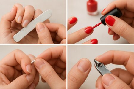Najczęstsze błędy podczas wykonywania manicure w domu i sposoby, jak ich uniknąć