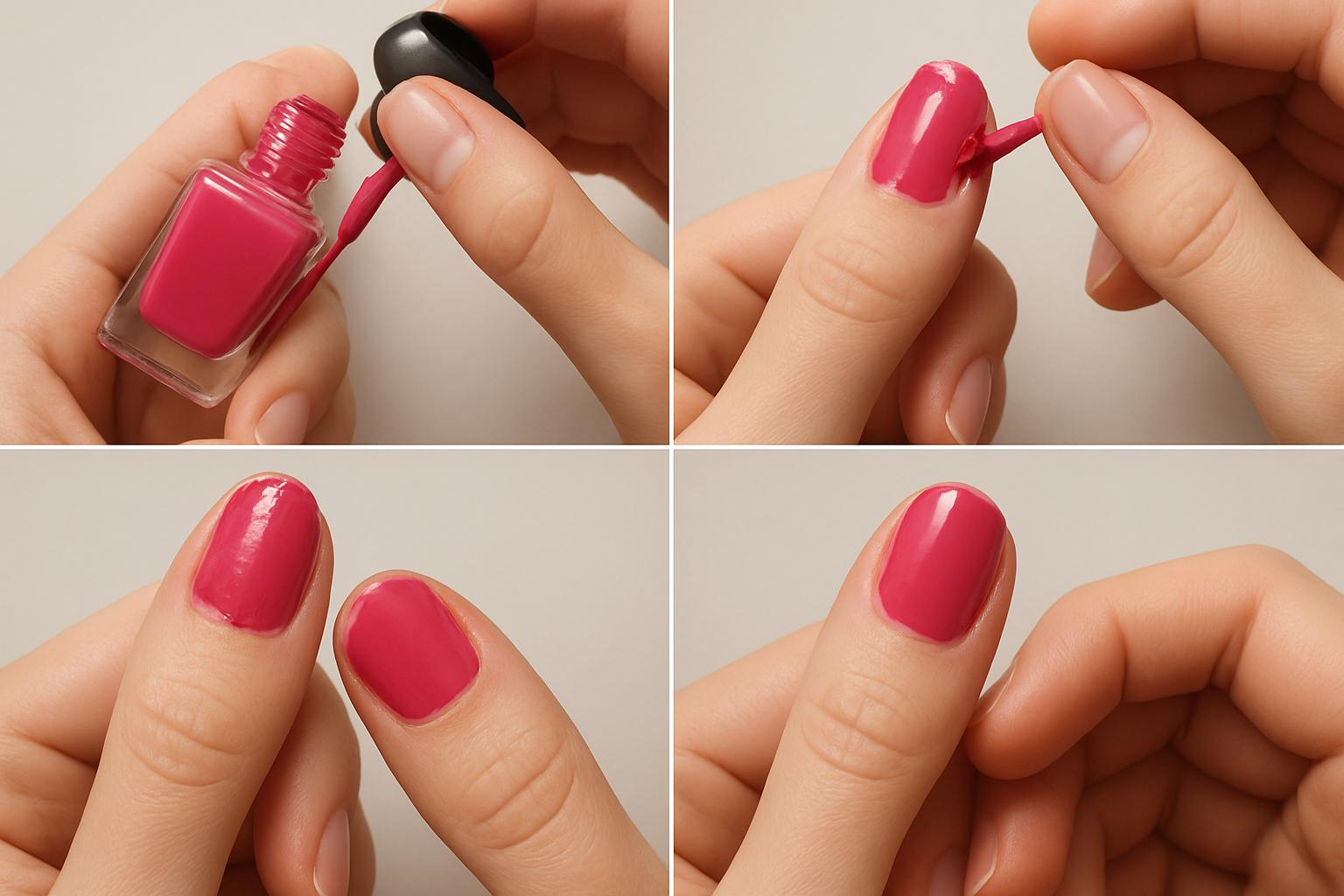 Najczęstsze błędy podczas wykonywania manicure w domu. Technika nakładania lakieru — krok po kroku Najczęstsze błędy podczas wykonywania manicure w domu. Technika nakładania lakieru — krok po kroku