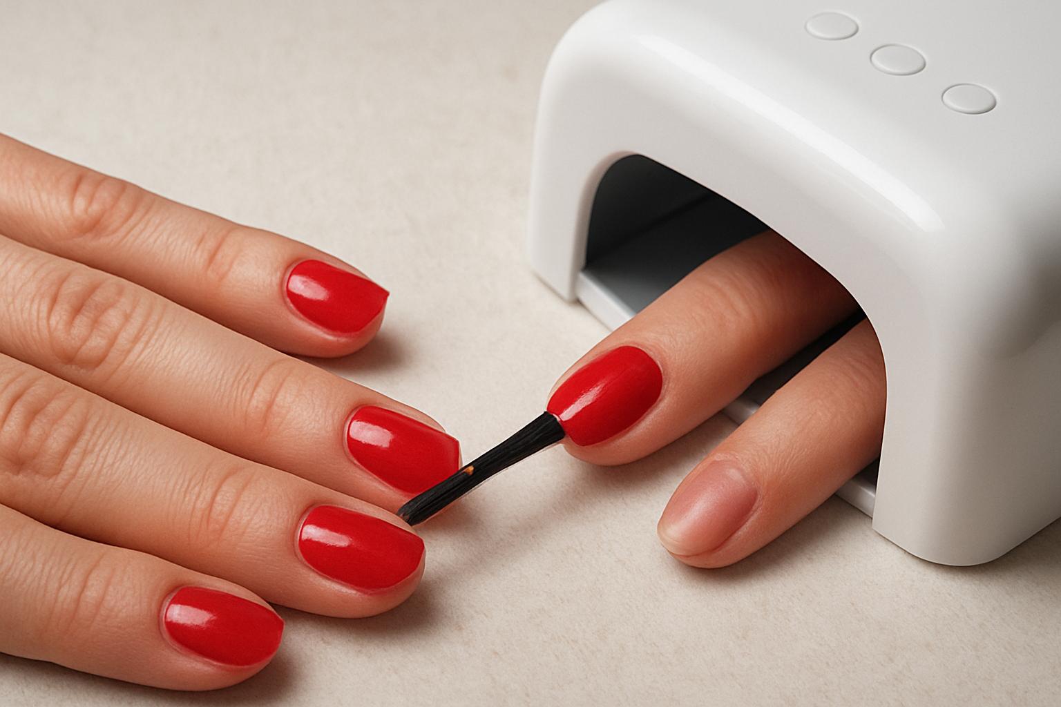 Najczęstsze błędy podczas wykonywania manicure w domu. Właściwe suszenie i wykończenie — jak uniknąć smug Najczęstsze błędy podczas wykonywania manicure w domu. Właściwe suszenie i wykończenie — jak uniknąć smug