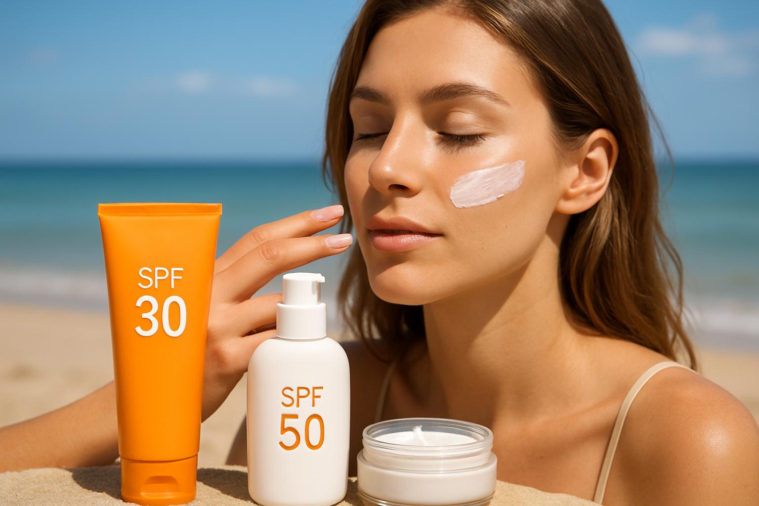 Ochrona przeciwsłoneczna (SPF) – reaplikacja i typy filtrów. Jak dobrać SPF do typu skóry i stylu życia Ochrona przeciwsłoneczna (SPF) – reaplikacja i typy filtrów. Jak dobrać SPF do typu skóry i stylu życia