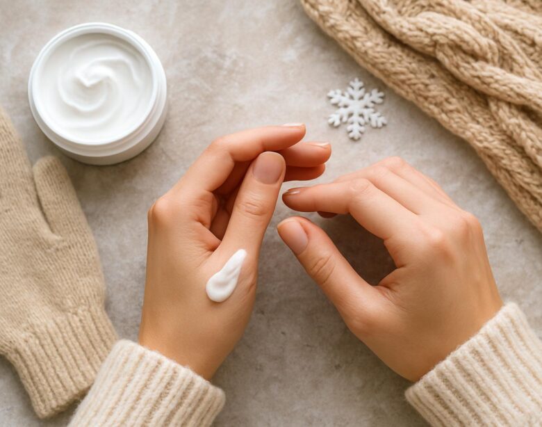 Zimowa pielęgnacja dłoni i paznokci: komfort i styl na chłodne dni