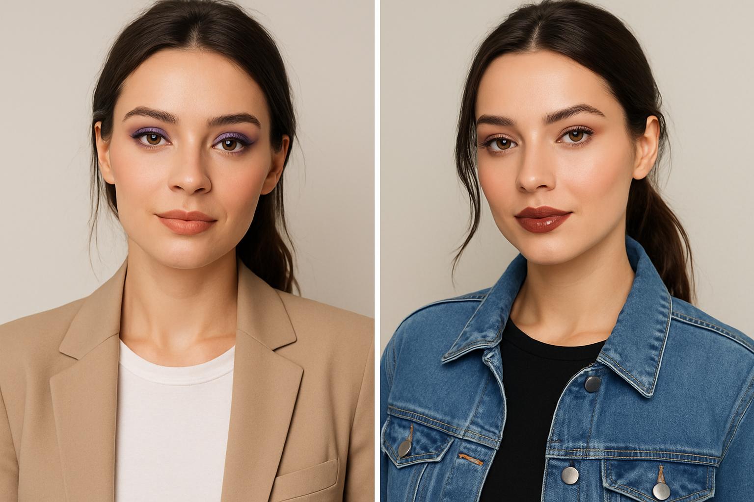 Jak wykorzystać trendy makijażowe w codziennych stylizacjach?. Praktyczne zestawienia: łączenie trendów z codziennym stylem