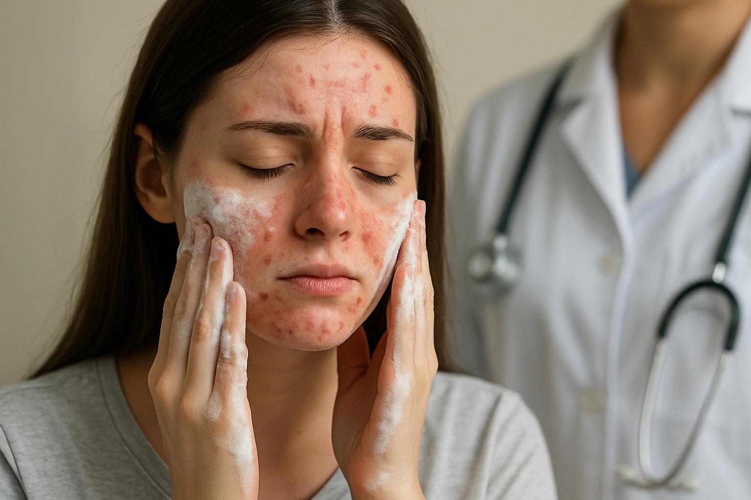 Dlaczego nadmierne oczyszczanie może zwiększać problemy z cerą?. Kiedy warto podejść do tematu z lekarzem lub dermatologiem Dlaczego nadmierne oczyszczanie może zwiększać problemy z cerą?. Kiedy warto podejść do tematu z lekarzem lub dermatologiem