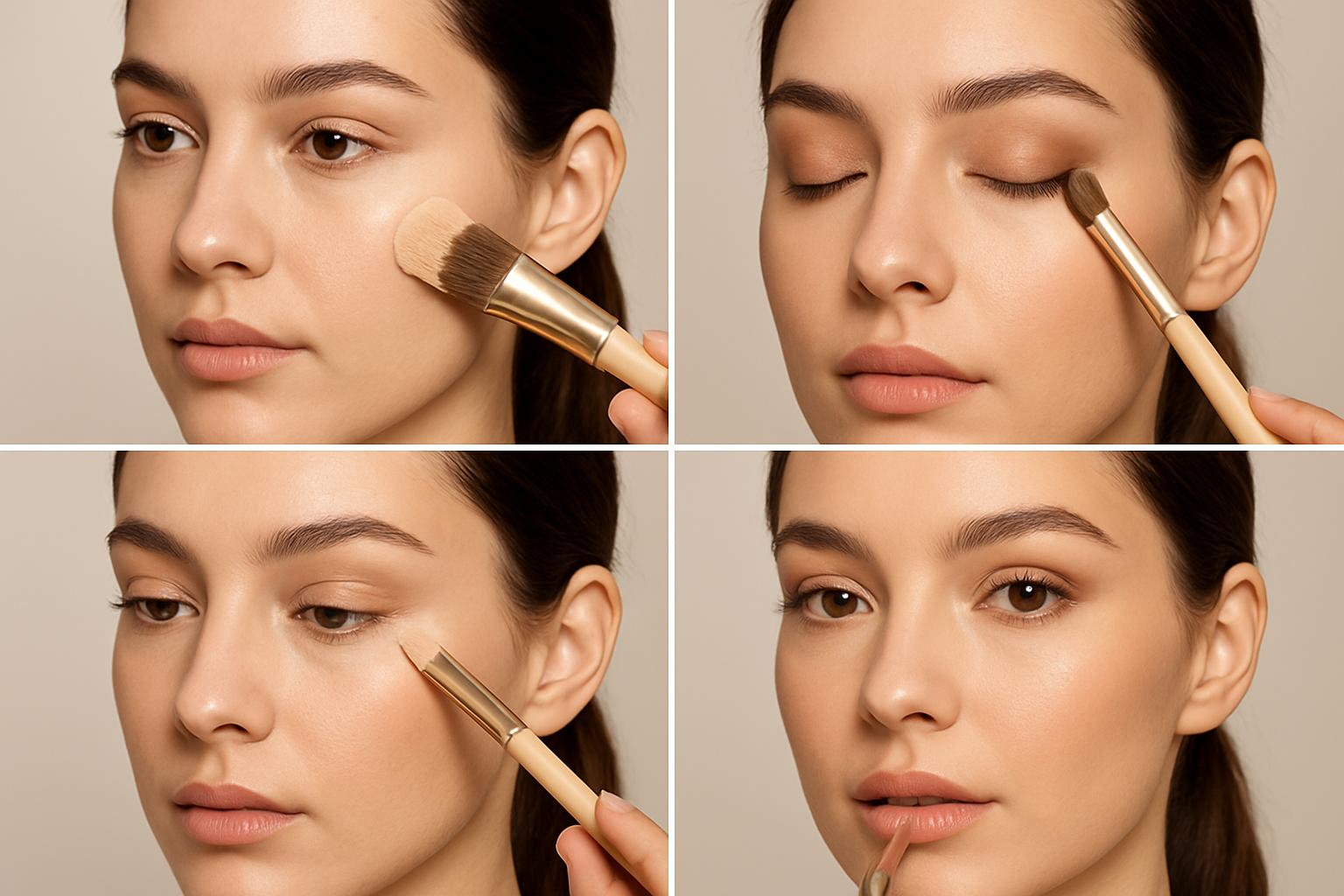 Jak wykonać makijaż w stylu latte makeup?. Krok po kroku: praktyczna wersja na 20 minut Jak wykonać makijaż w stylu latte makeup?. Krok po kroku: praktyczna wersja na 20 minut