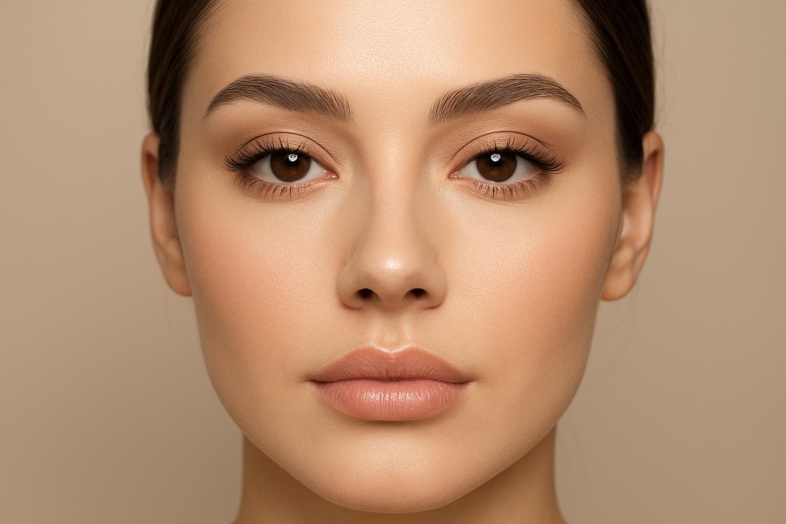 Jak wykonać makijaż w stylu latte makeup?. Podkład i korekta: latte makeup w stylu „kremowego wykończenia” Jak wykonać makijaż w stylu latte makeup?. Podkład i korekta: latte makeup w stylu „kremowego wykończenia”